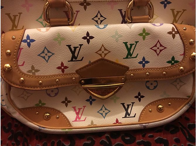 Louis Vuitton Bolsa Rita Multicor - vista 3