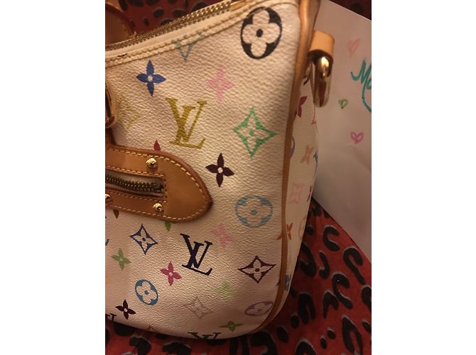 Louis Vuitton Bolsa Rita Multicor - vista 4