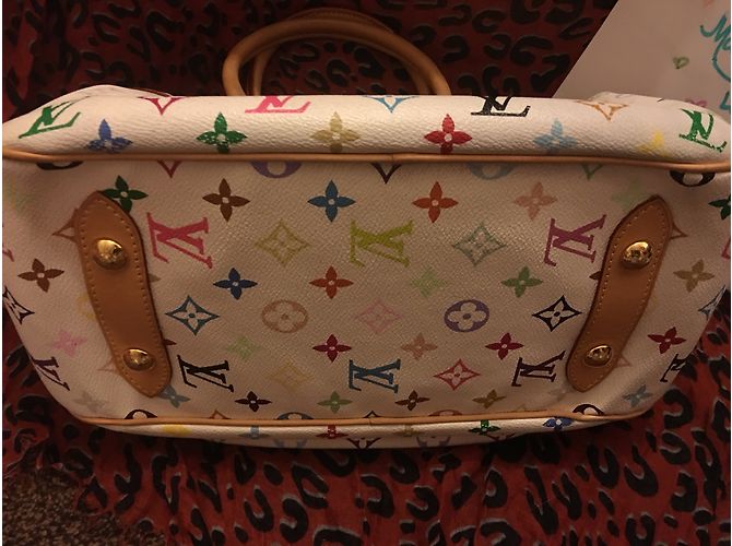 Louis Vuitton Bolsa Rita Multicor - vista 5