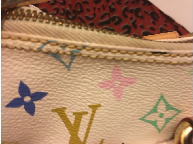Louis Vuitton Bolsa Rita Multicor - vista 8
