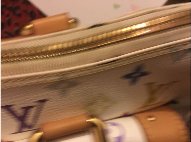Louis Vuitton Bolsa Rita Multicor - vista 9
