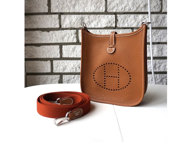 Hermès Evelyne TPM Braun - Ansicht 3