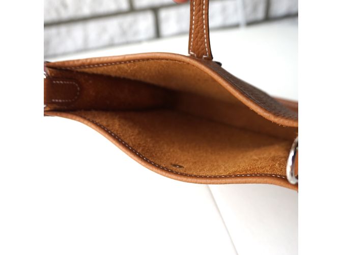 Hermès Evelyne TPM Braun - Ansicht 6