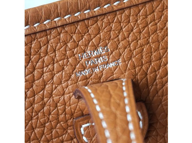 Hermès Evelyne TPM Braun - Ansicht 7