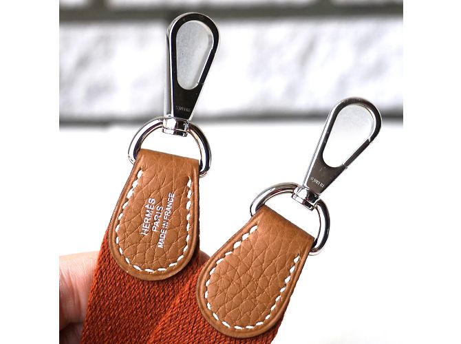 Hermès Evelyne TPM Braun - Ansicht 9