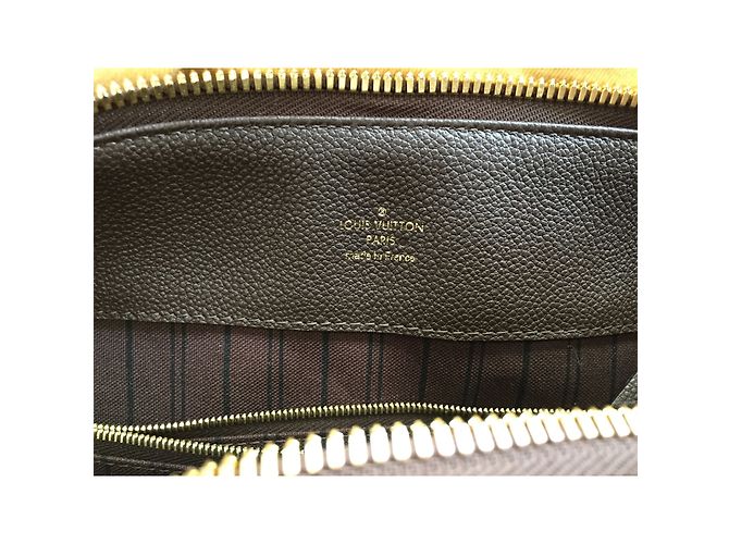 Borsa Louis Vuitton Bold GM in pelle marrone - vista 4