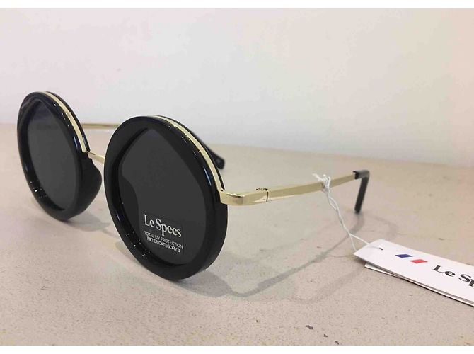 Autre Marque Gafas de sol Le Specs negras Negro - vista 2