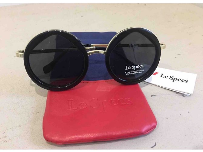 Autre Marque Gafas de sol Le Specs negras Negro - vista 4