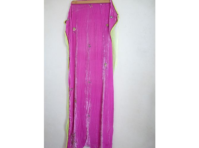 Paul Smith Pareo Rosa in Cotone - vista 2