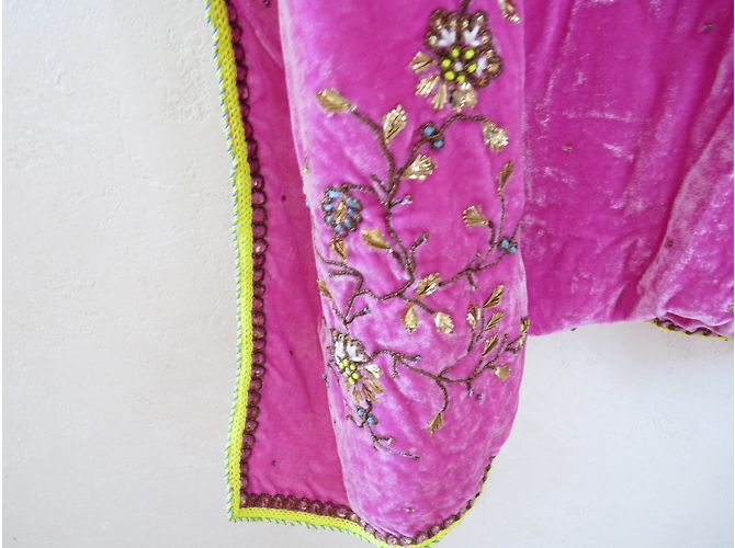 Paul Smith Pareo Rosa in Cotone - vista 4