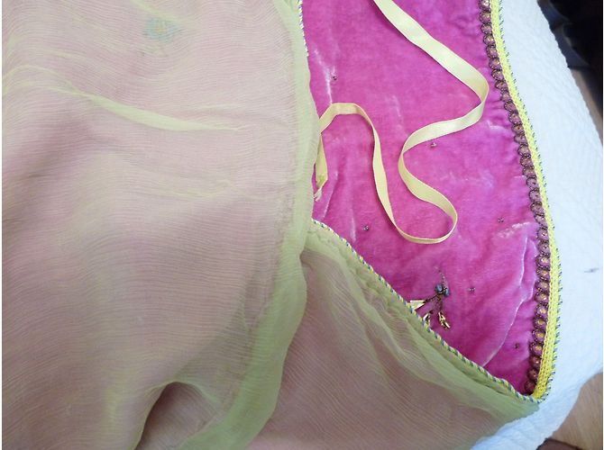 Paul Smith Pareo Rosa in Cotone - vista 5