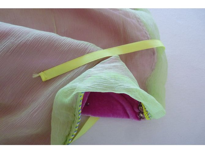Paul Smith Pareo Rosa in Cotone - vista 7