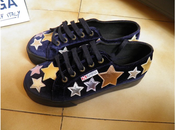 Superga scarpe da ginnastica Blu - vista 2