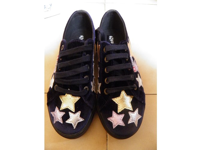Superga scarpe da ginnastica Blu - vista 3