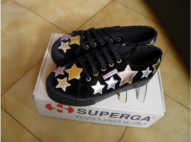 Superga scarpe da ginnastica Blu - vista 4
