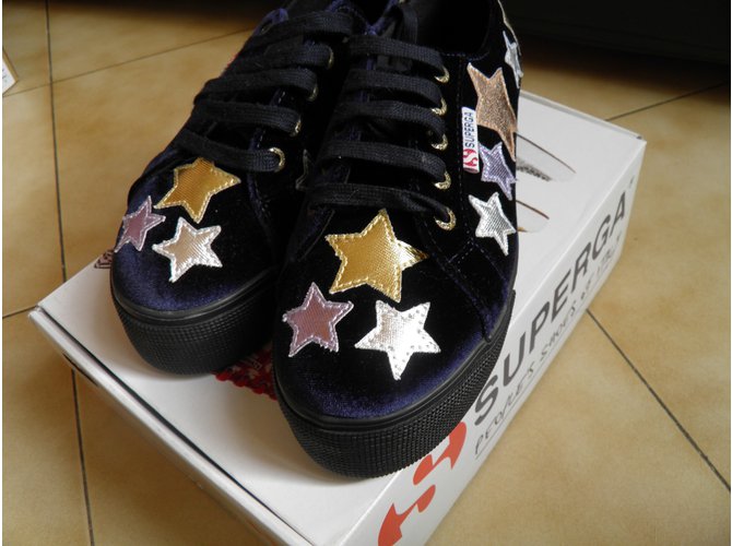 Superga scarpe da ginnastica Blu - vista 5