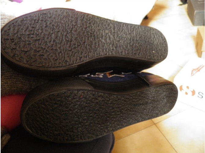 Superga scarpe da ginnastica Blu - vista 7