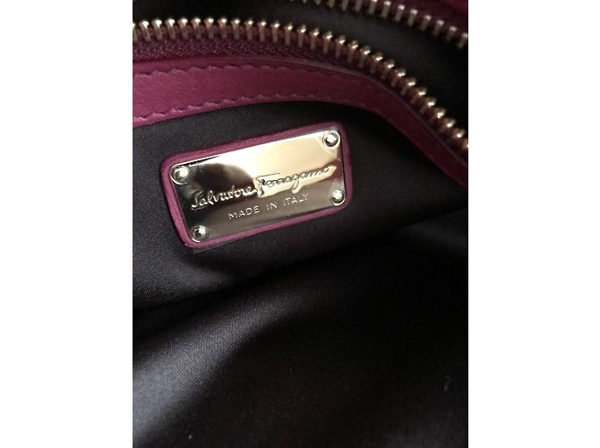 Salvatore Ferragamo Sacs à main Rose - vue 10