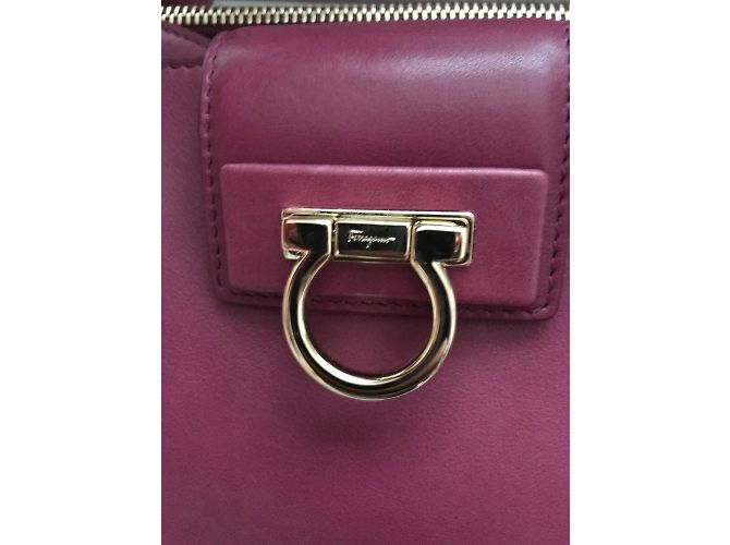 Salvatore Ferragamo Sacs à main Rose - vue 12