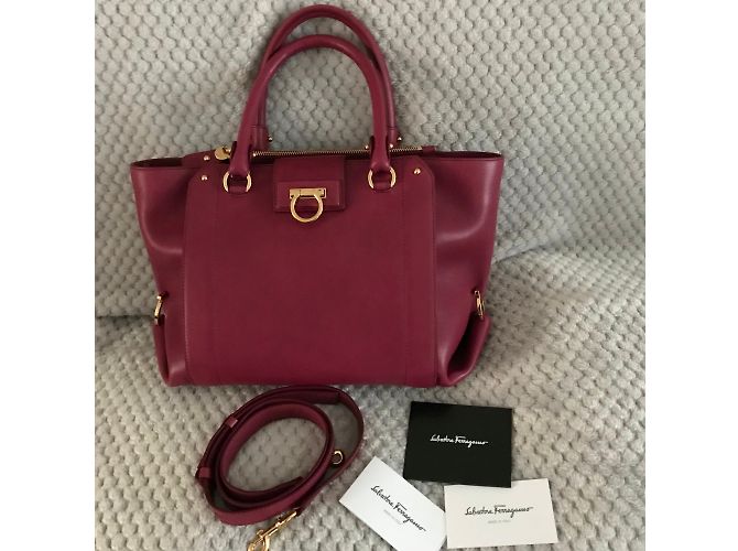 Salvatore Ferragamo Sacs à main Rose - vue 2