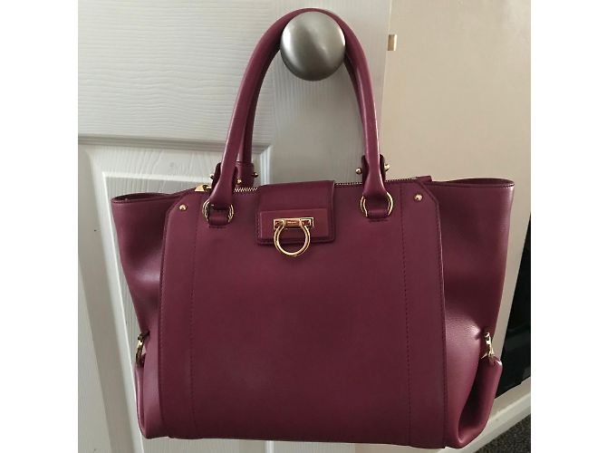 Salvatore Ferragamo Sacs à main Rose - vue 3