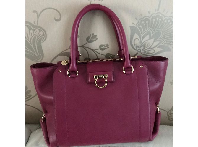 Salvatore Ferragamo Sacs à main Rose - vue 4