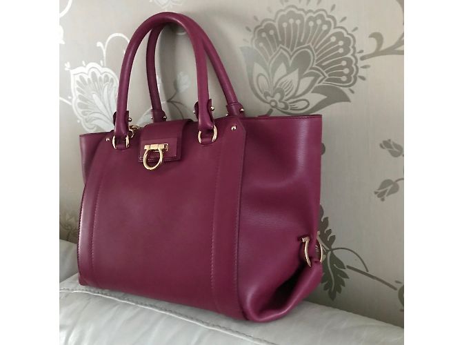 Salvatore Ferragamo Sacs à main Rose - vue 5