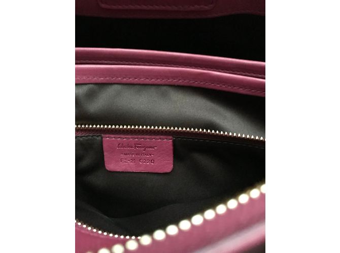 Salvatore Ferragamo Sacs à main Rose - vue 9