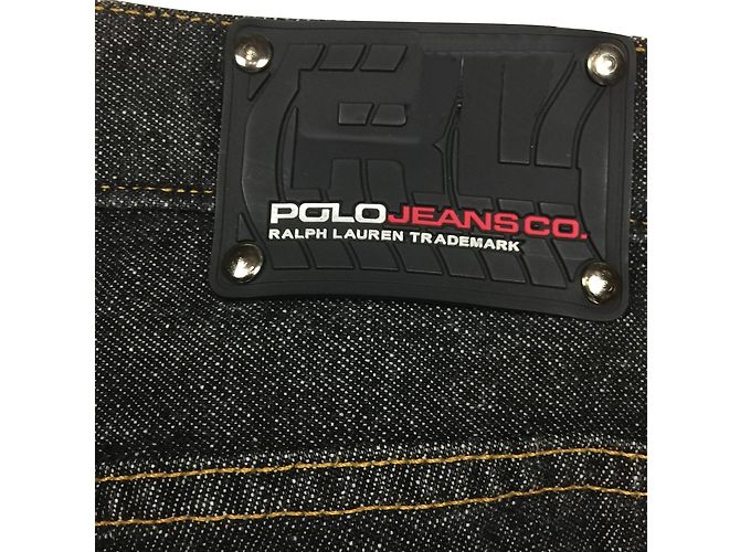 Polo Ralph Lauren Gerade Jeans mit abnehmbarer Handyhülle - Ansicht 3