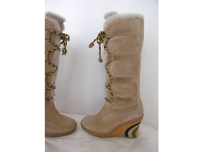 Emilio Pucci Bottes - vue 10