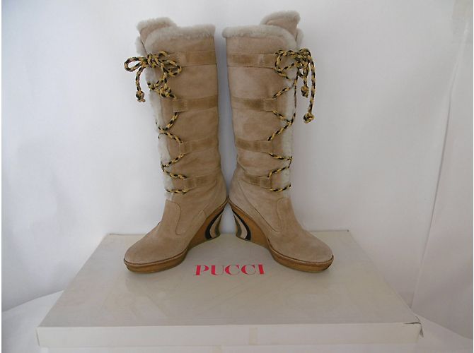 Emilio Pucci Bottes - vue 13