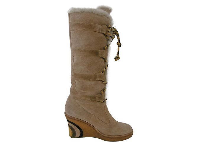 Emilio Pucci Bottes - vue 2