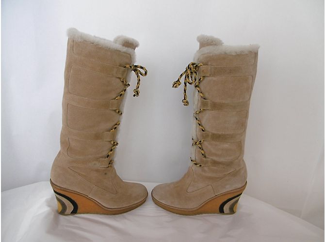 Emilio Pucci Bottes - vue 7