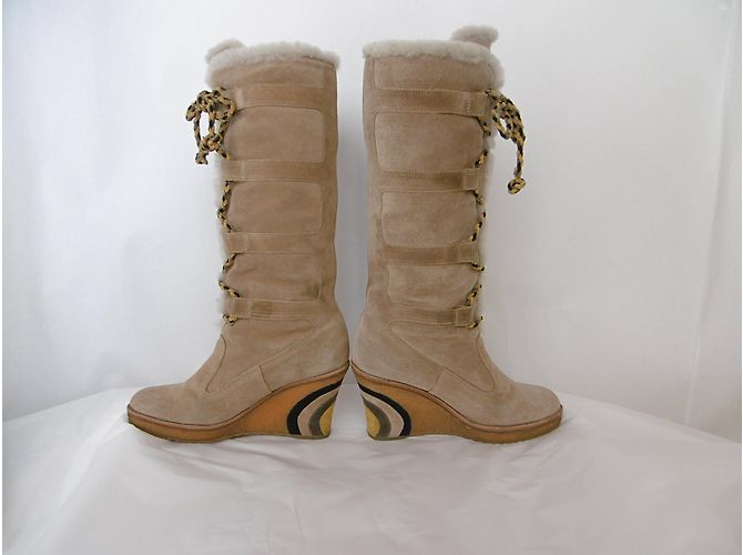 Emilio Pucci Bottes - vue 8