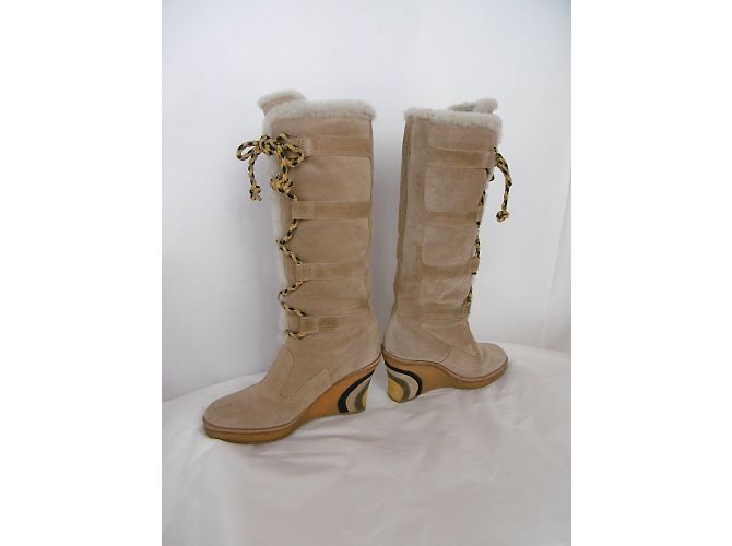 Emilio Pucci Bottes - vue 9