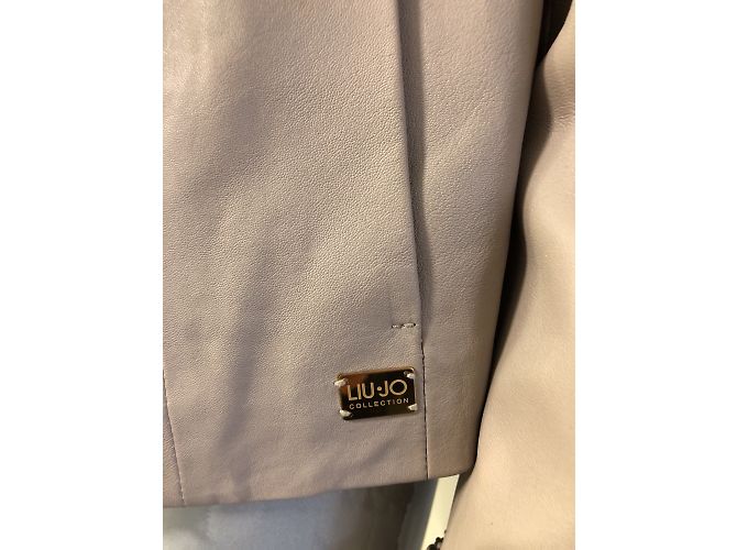 Liu.Jo Lederjacke Beige Größe 38 - Ansicht 3
