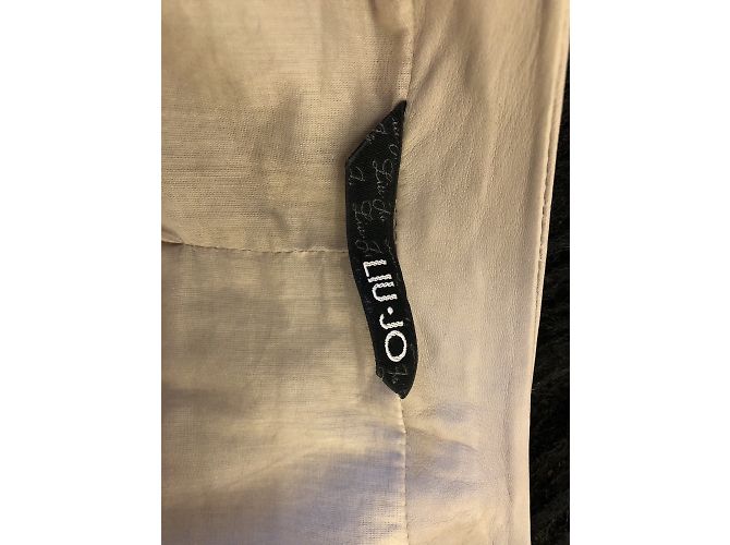 Liu.Jo Lederjacke Beige Größe 38 - Ansicht 5