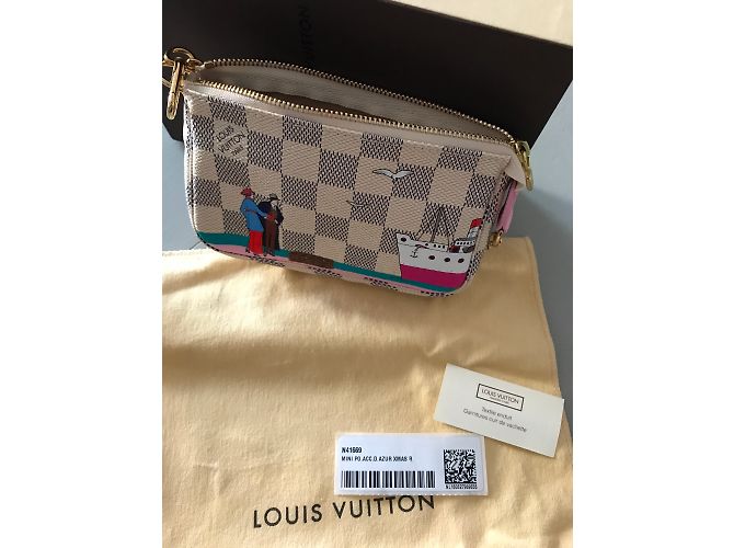 Louis Vuitton Mini pochette accessoires Transatlantique limited edition Multicolore - Ansicht 3