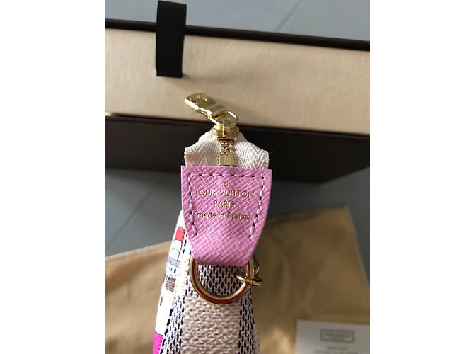 Louis Vuitton Mini pochette accessoires Transatlantique limited edition Multicolore - Ansicht 4