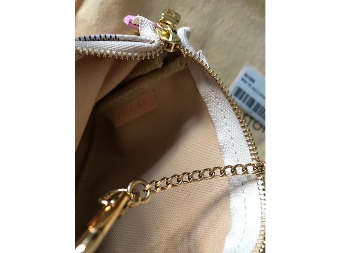 Louis Vuitton Mini pochette accessoires Transatlantique limited edition Multicolore - Ansicht 5