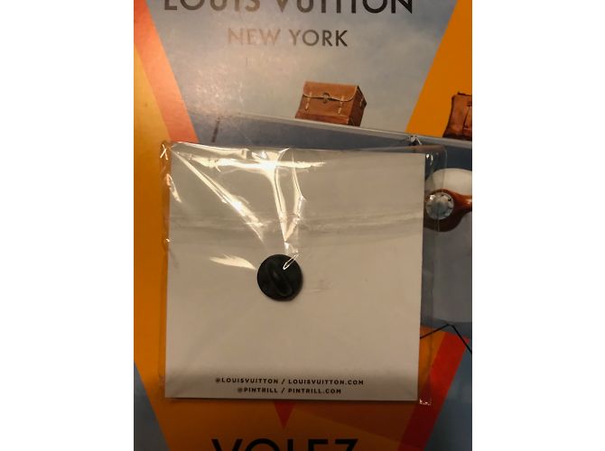 Autocarro con pin di Louis Vuitton New York Exhibition Limited Edition Multicolore - vista 2
