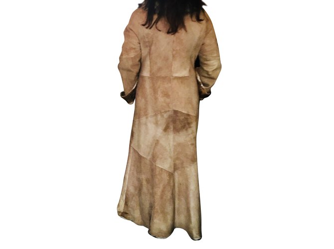 Sam Rone Cappotti, Cappotti Beige - vista 2