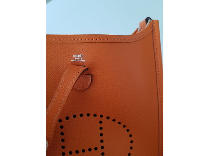 Hermès Handtaschen Orange - Ansicht 6
