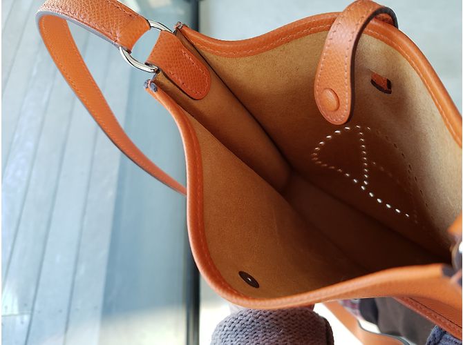 Hermès Handtaschen Orange - Ansicht 7