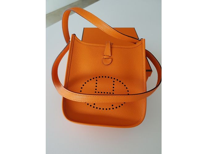 Hermès Handtaschen Orange - Ansicht 8