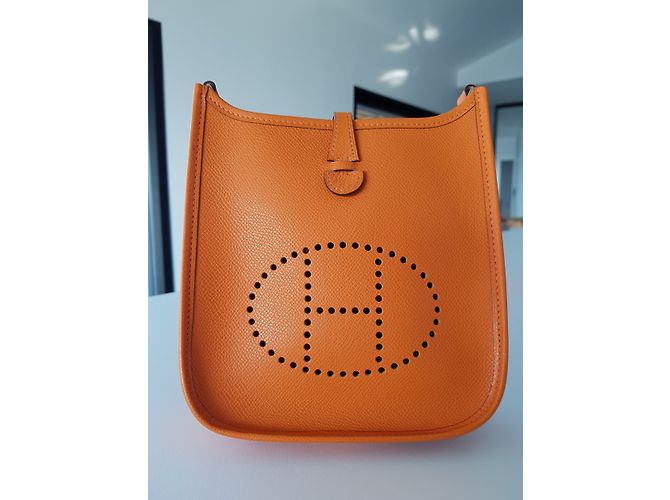 Hermès Handtaschen Orange - Ansicht 9