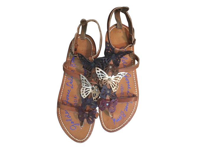 K Jacques Golden Goose per K.JACQUES Marrone Bronzo - vista 2