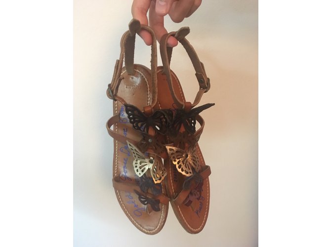 K Jacques Golden Goose per K.JACQUES Marrone Bronzo - vista 3