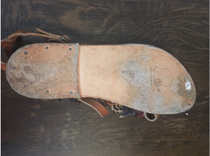 K Jacques Golden Goose per K.JACQUES Marrone Bronzo - vista 4