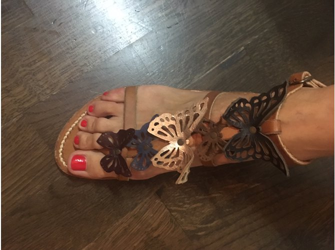K Jacques Golden Goose per K.JACQUES Marrone Bronzo - vista 5